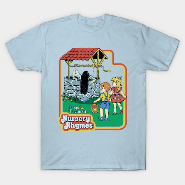 My Favourite Nursery Rhymes T-Shirt by Steven Rhodes